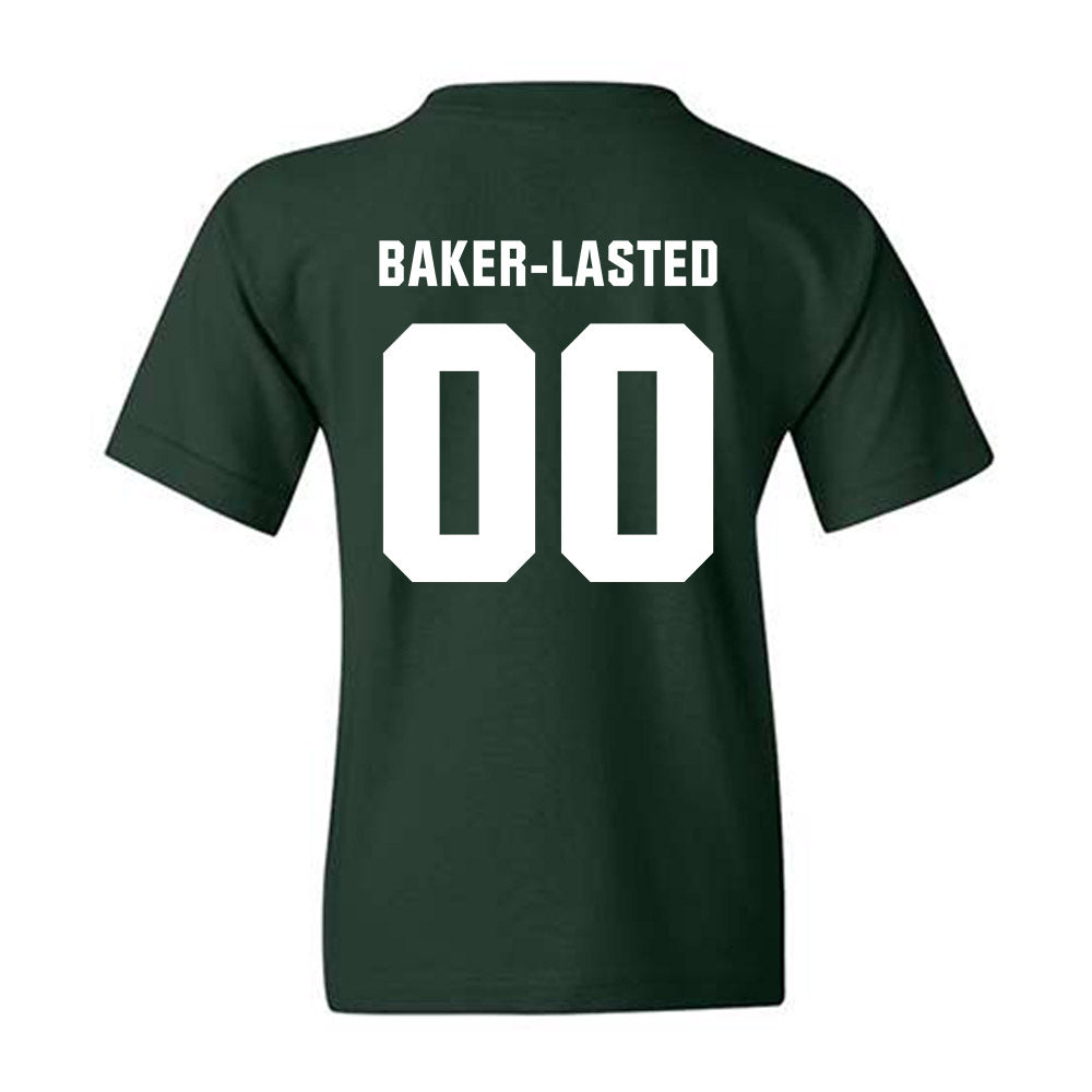 Michigan State - NCAA Softball : Ariana Baker-Lasted - Youth T-Shirt-1