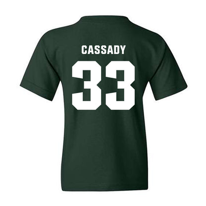 Michigan State - NCAA Softball : Carsyn Cassady - Youth T-Shirt-1