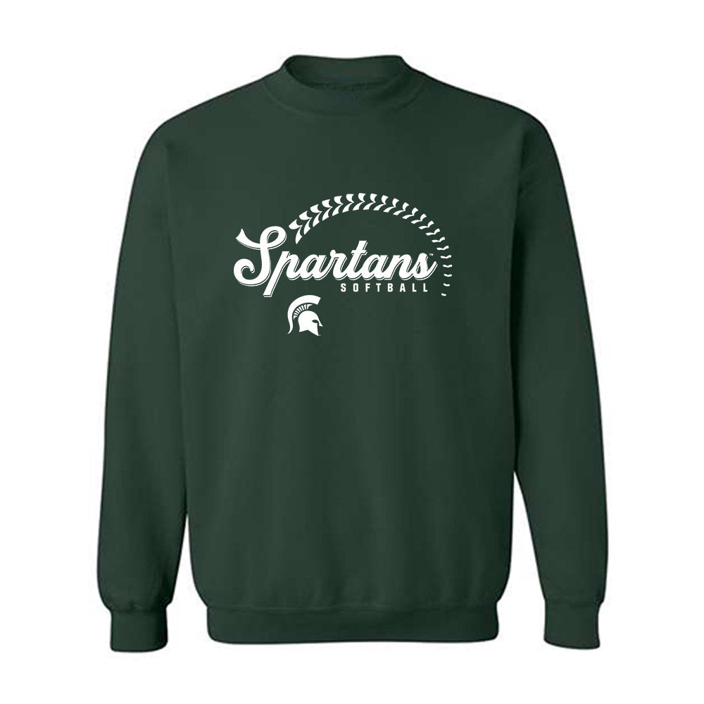 Michigan State - NCAA Softball : Kendall Smiley - Crewneck Sweatshirt-0