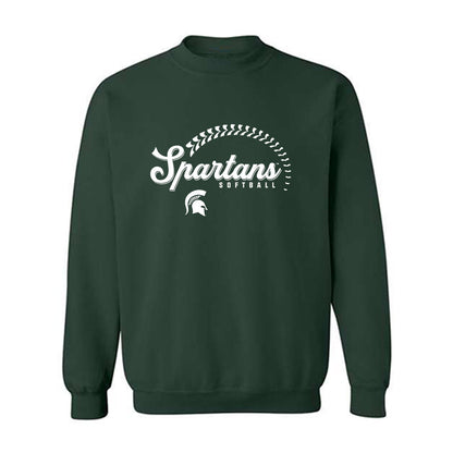 Michigan State - NCAA Softball : Kendall Smiley - Crewneck Sweatshirt-0