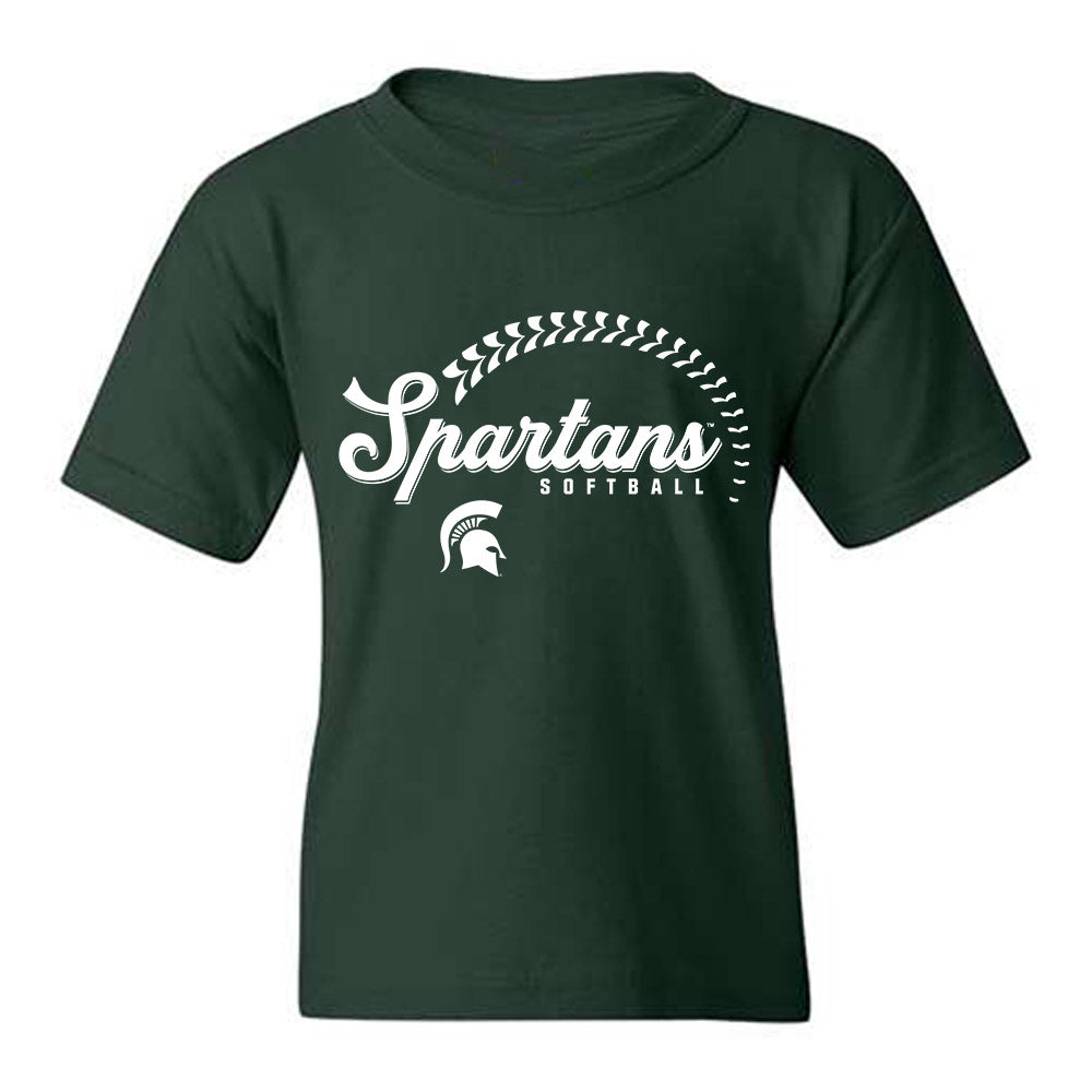 Michigan State - NCAA Softball : Kamryn Brannon - Youth T-Shirt-0