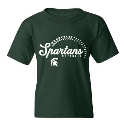 Michigan State - NCAA Softball : Britain Beshears - Youth T-Shirt