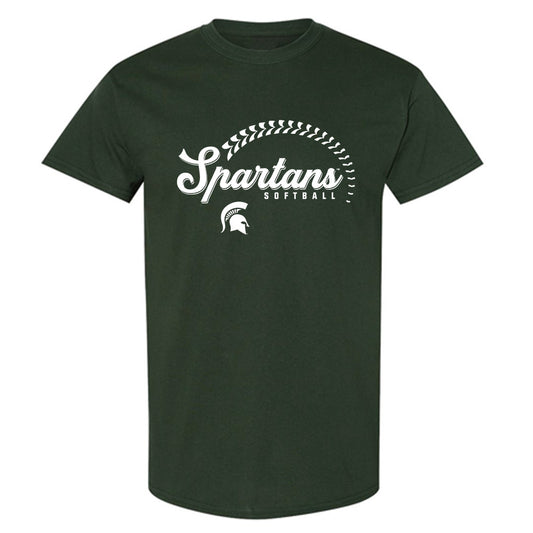Michigan State - NCAA Softball : Kamryn Brannon - T-Shirt-0