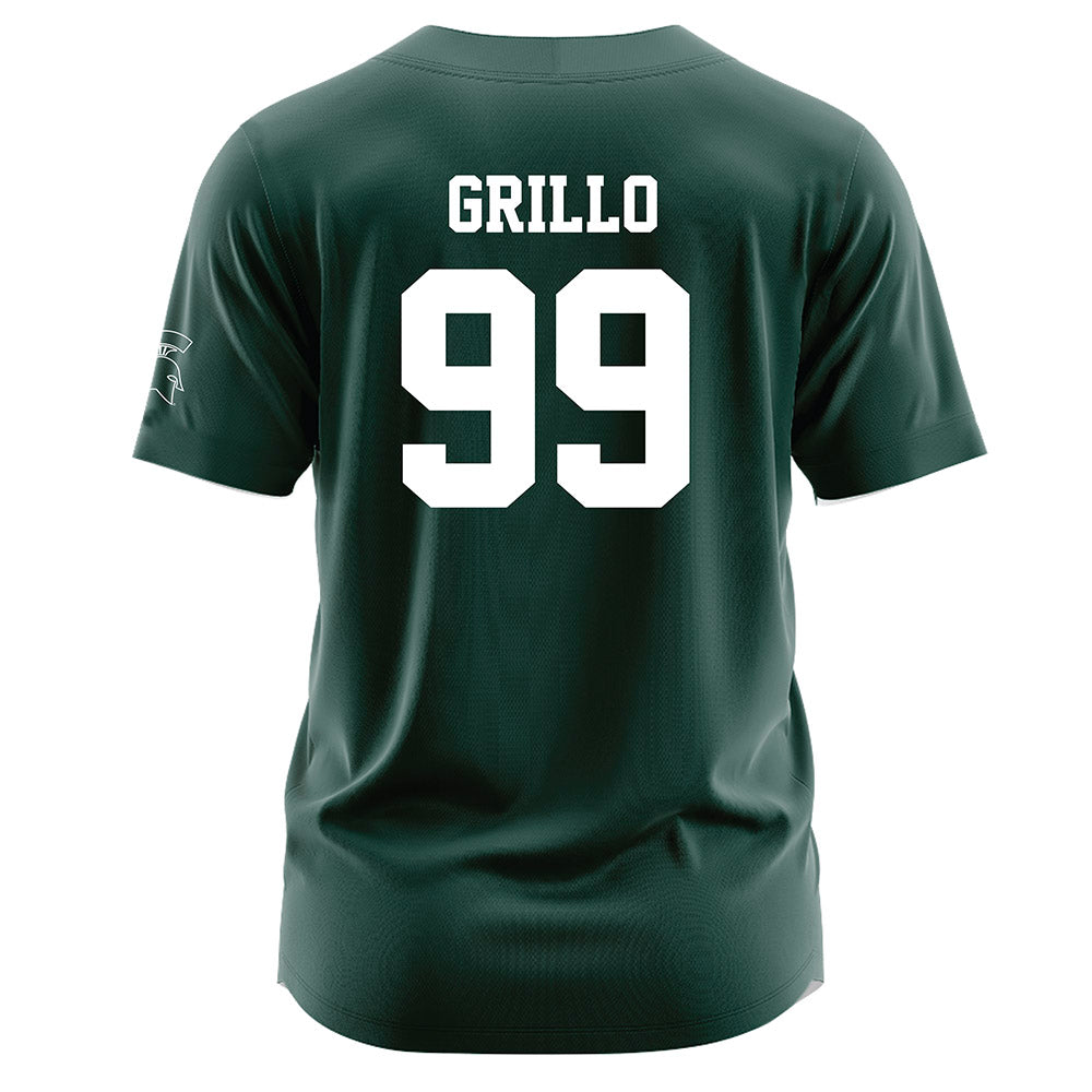 Michigan State - NCAA Softball : Sophia Grillo - Green Jersey-1