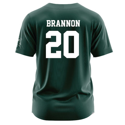 Michigan State - NCAA Softball : Kamryn Brannon - Green Jersey-1