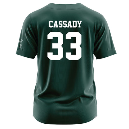 Michigan State - NCAA Softball : Carsyn Cassady - Green Jersey-1