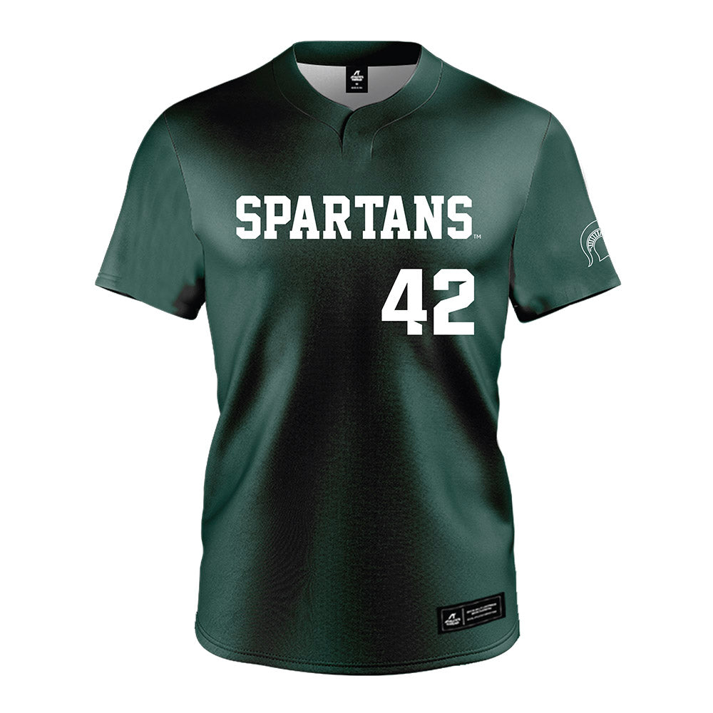 Michigan State - NCAA Softball : Hannah Hawley - Green Jersey