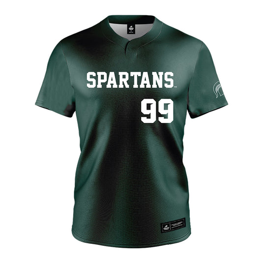 Michigan State - NCAA Softball : Sophia Grillo - Green Jersey-0