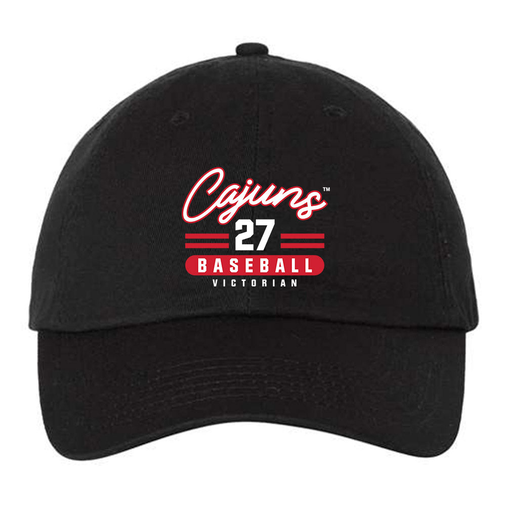 Louisiana - NCAA Baseball : Landon Victorian - Dad Hat-0