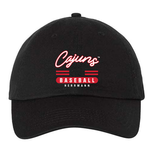Louisiana - NCAA Baseball : Scott Herrmann - Dad Hat-0