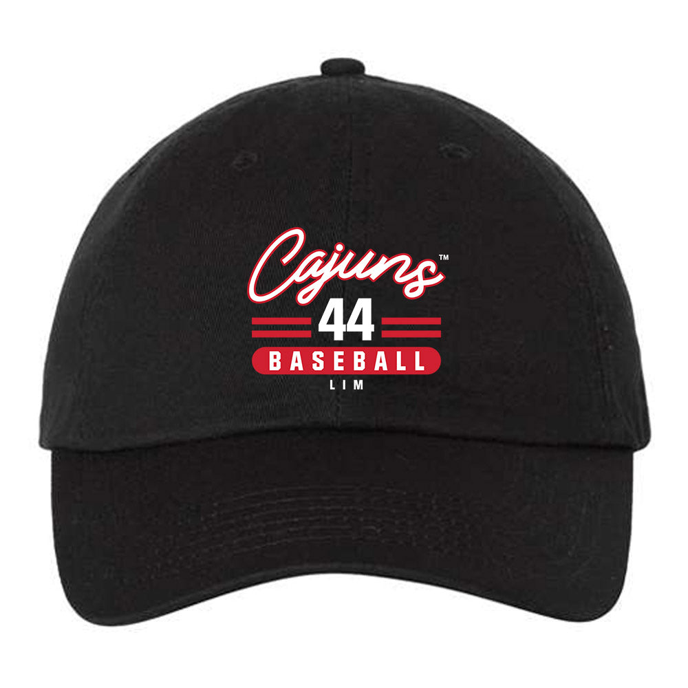 Louisiana - NCAA Baseball : Josh Lim - Dad Hat-0