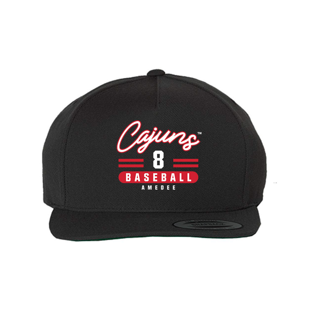 Louisiana - NCAA Baseball : Lee Amedee - Vintage Snapback Hat