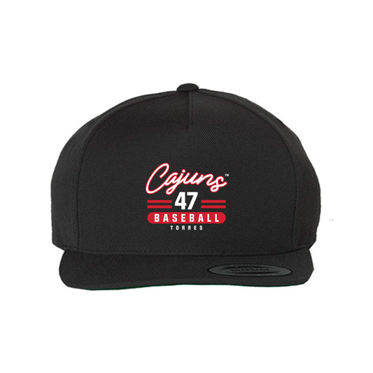 Louisiana - NCAA Baseball : Jose Torres - Vintage Snapback Hat