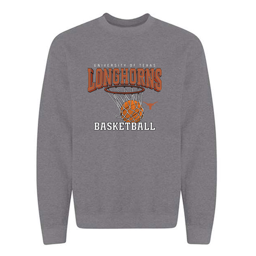 Texas - NCAA Women's Basketball : Isi Etute - Sports Shersey Crewneck Sweatshirt-0