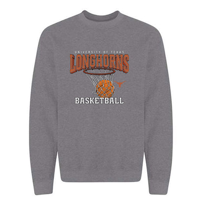 Texas - NCAA Women's Basketball : Isi Etute - Sports Shersey Crewneck Sweatshirt-0