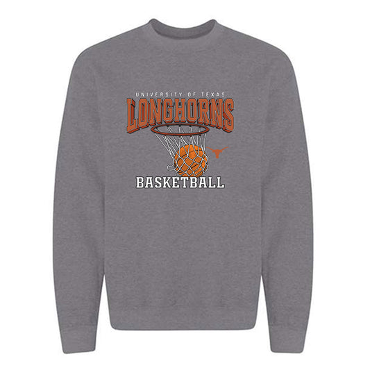 Texas - NCAA Women's Basketball : Isi Etute - Sports Shersey Crewneck Sweatshirt-0