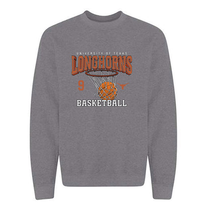 Texas - NCAA Women's Basketball : Zya Vann - Sports Shersey Crewneck Sweatshirt-0