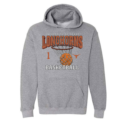 Texas - NCAA Women's Basketball : Bryanna Preston - Sports Shersey Hooded Sweatshirt-0