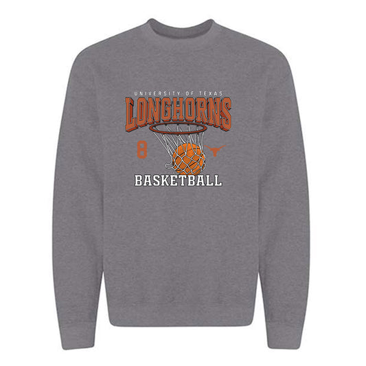 Texas - NCAA Women's Basketball : Grace Prenter - Sports Shersey Crewneck Sweatshirt-0