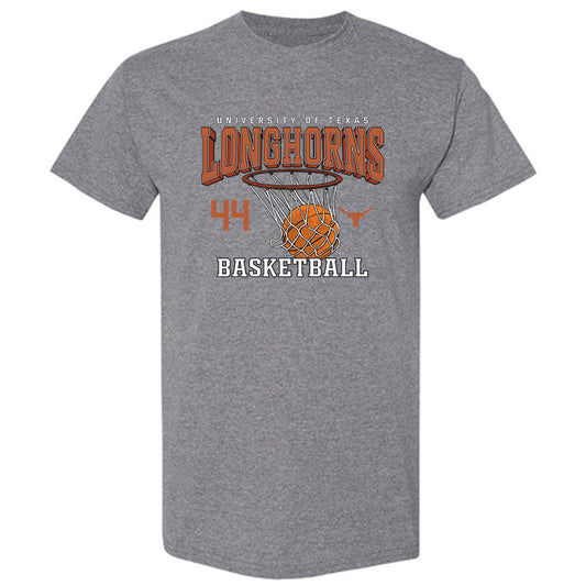 Texas - NCAA Men's Basketball : Brandon Taylor - Sports Shersey T-Shirt-0