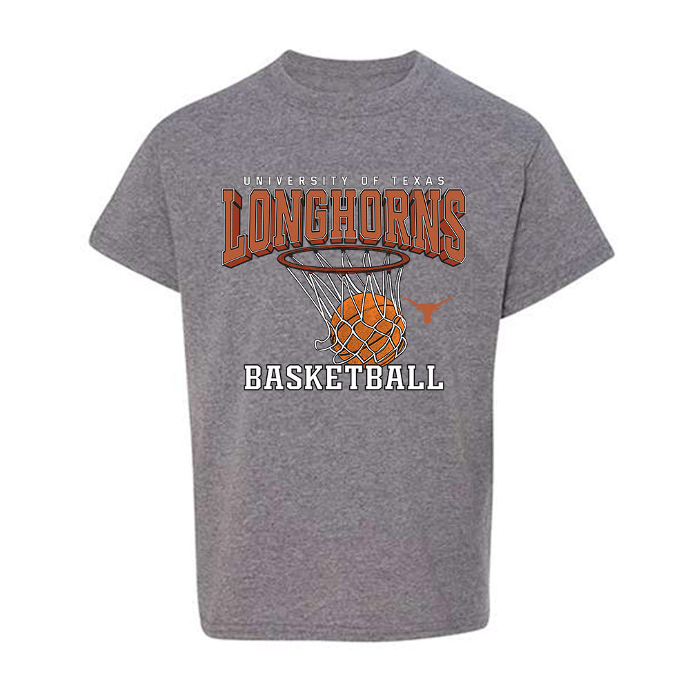 Texas - NCAA Women's Basketball : Isi Etute - Sports Shersey Youth T-Shirt-0
