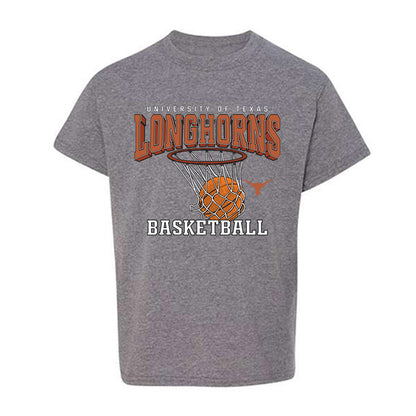 Texas - NCAA Women's Basketball : Isi Etute - Sports Shersey Youth T-Shirt-0