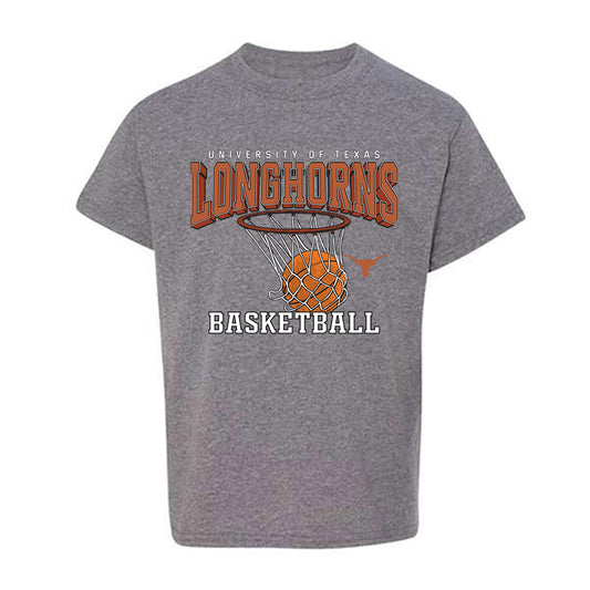 Texas - NCAA Women's Basketball : Isi Etute - Sports Shersey Youth T-Shirt-0