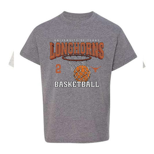 Texas - NCAA Men's Basketball : Chendall Weaver - Youth T-Shirt Sports Shersey