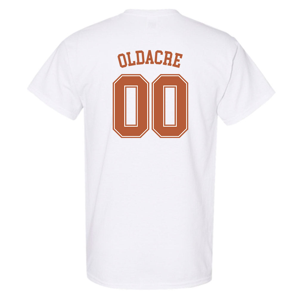 Texas - NCAA Women's Basketball : Kyla Oldacre - Sports Shersey T-Shirt-1
