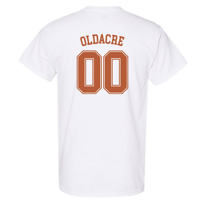 Texas - NCAA Women's Basketball : Kyla Oldacre - Sports Shersey T-Shirt-1
