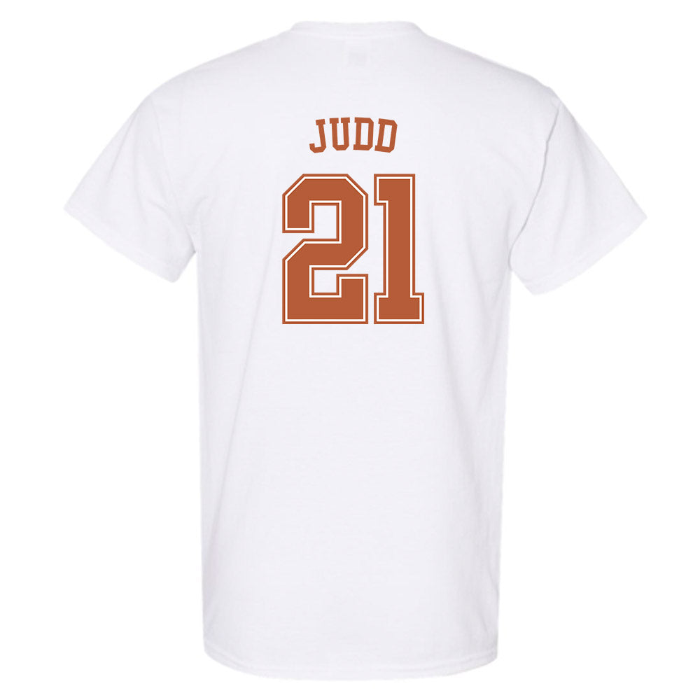 Texas - NCAA Women's Basketball : Ashton Judd - Sports Shersey T-Shirt-1