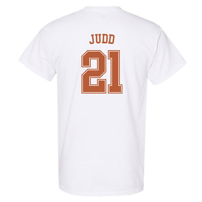 Texas - NCAA Women's Basketball : Ashton Judd - Sports Shersey T-Shirt-1