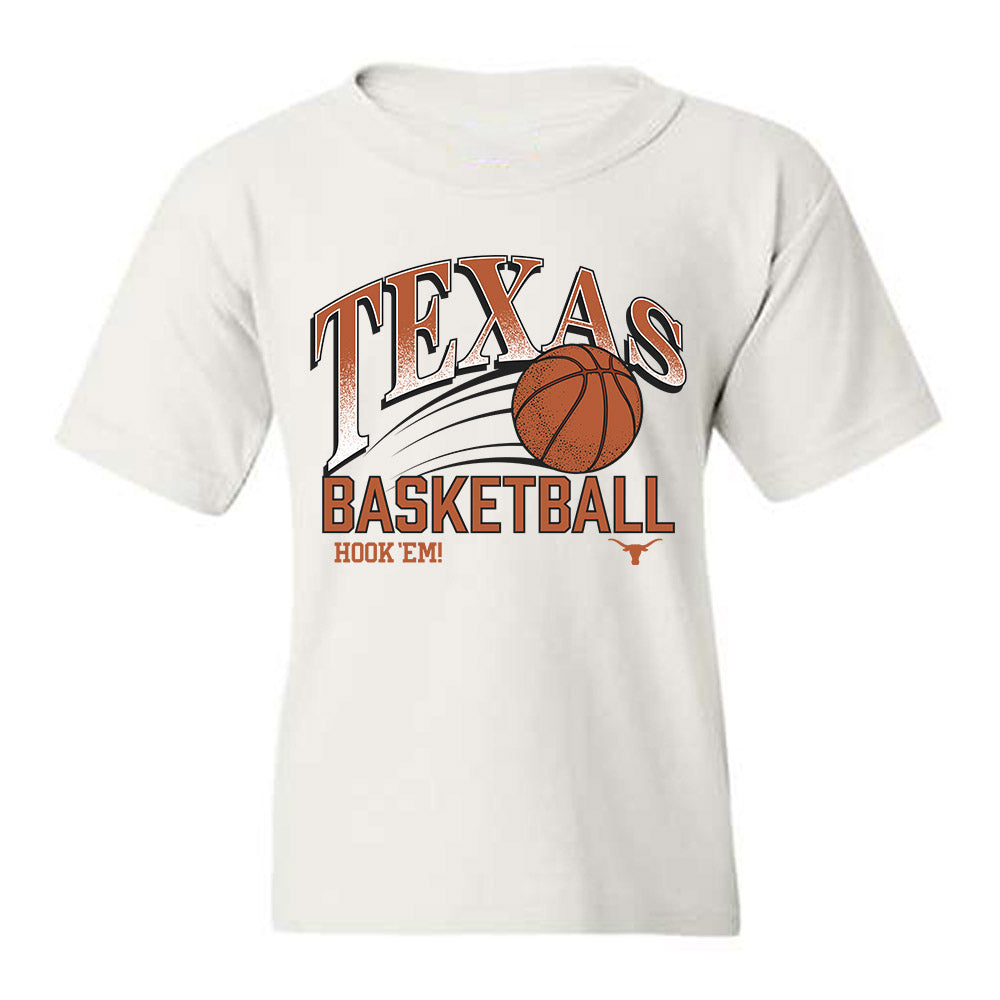 Texas - NCAA Men's Basketball : nicolas codie - Sports Shersey Youth T-Shirt-0