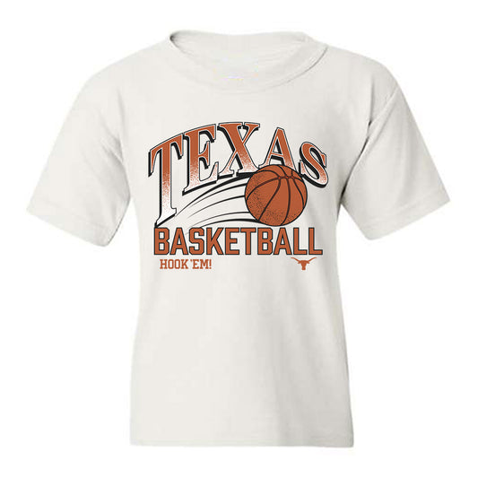 Texas - NCAA Women's Basketball : Breya Cunningham - Sports Shersey Youth T-Shirt-0