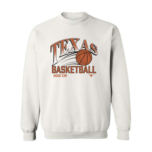 Texas - NCAA Men's Basketball : Joe Sterling - Sports Shersey Crewneck Sweatshirt-0