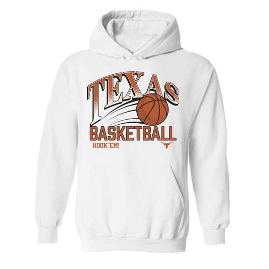 Texas - NCAA Women's Basketball : Isi Etute - Sports Shersey Hooded Sweatshirt-0