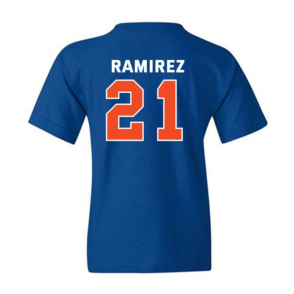 Boise State - NCAA Men's Basketball : Brennan Ramirez - Sport Shersey Youth T-Shirt-1
