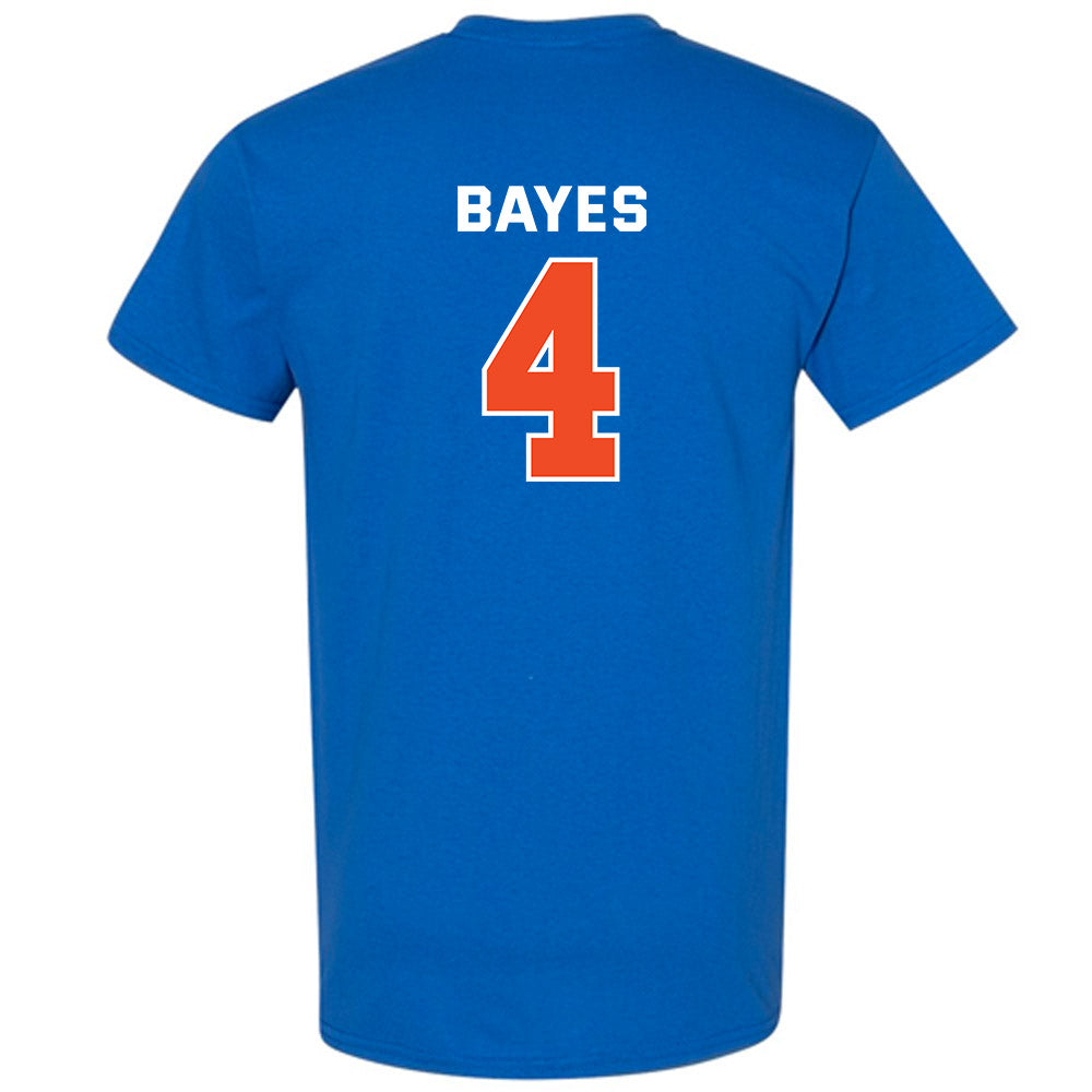 Boise State - NCAA Women's Basketball : Dani Bayes - Sport Shersey T-Shirt-1