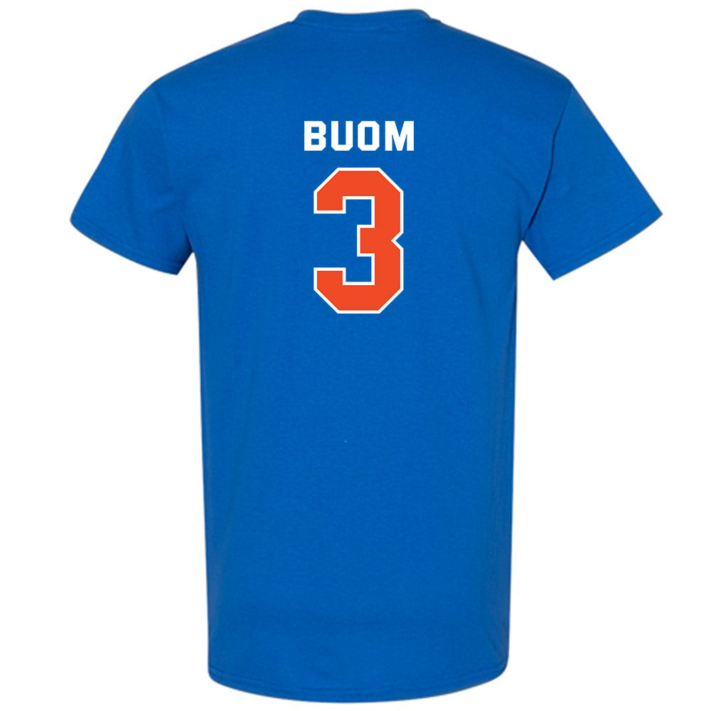 Boise State - NCAA Men's Basketball : Bhan Buom - Sport Shersey T-Shirt-1