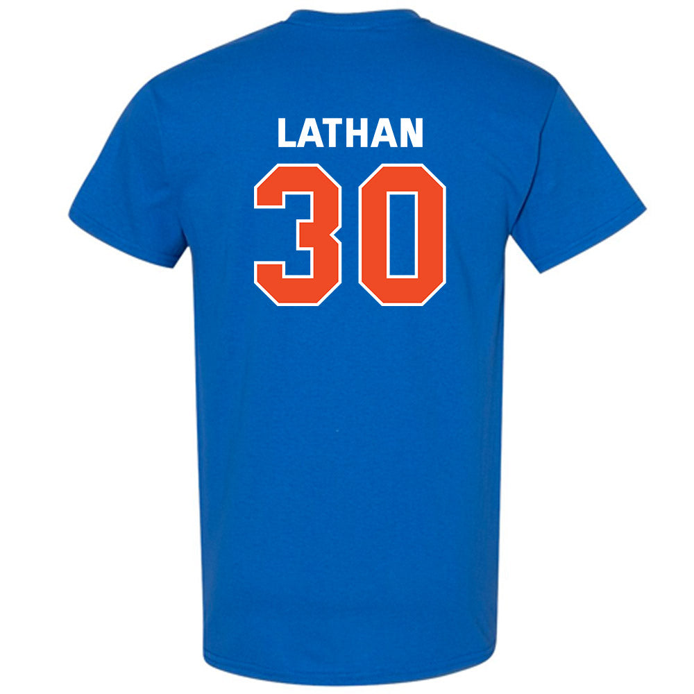 Boise State - NCAA Men's Basketball : Ethan Lathan - Sport Shersey T-Shirt-1