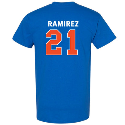 Boise State - NCAA Men's Basketball : Brennan Ramirez - Sport Shersey T-Shirt-1
