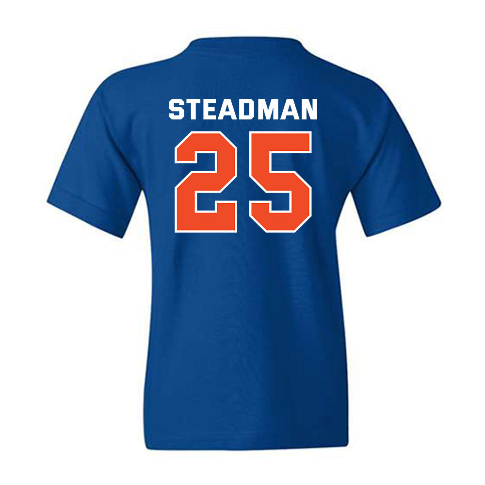 Boise State - NCAA Women's Basketball : Josee Steadman - Sport Shersey Youth T-Shirt-1