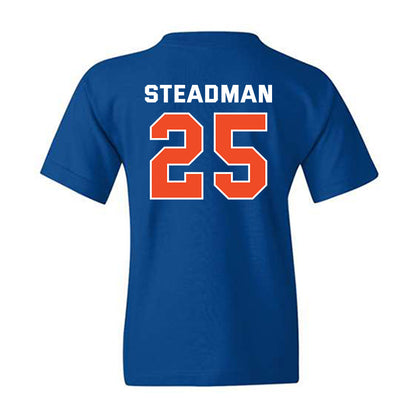 Boise State - NCAA Women's Basketball : Josee Steadman - Sport Shersey Youth T-Shirt-1
