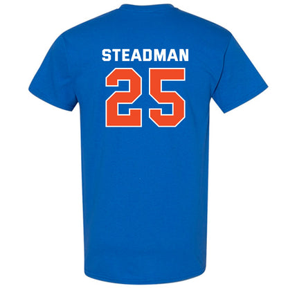Boise State - NCAA Women's Basketball : Josee Steadman - Sport Shersey T-Shirt-1