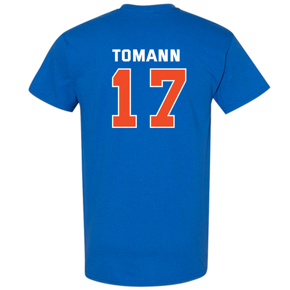 Boise State - NCAA Men's Basketball : Kaur Tomann - Sport Shersey T-Shirt-1