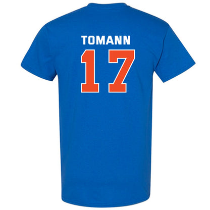 Boise State - NCAA Men's Basketball : Kaur Tomann - Sport Shersey T-Shirt-1