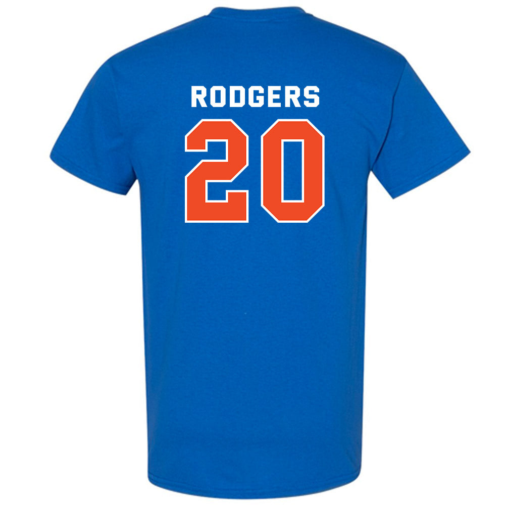Boise State - NCAA Men's Basketball : Ty Rodgers - Sport Shersey T-Shirt-1