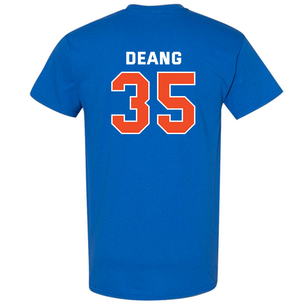 Boise State - NCAA Men's Basketball : Jikany Deang - Sport Shersey T-Shirt-1