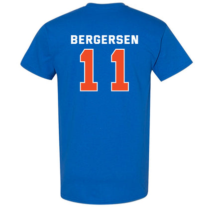 Boise State - NCAA Men's Basketball : Ray Bergersen - Sport Shersey T-Shirt-1
