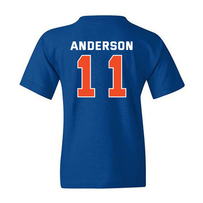 Boise State - NCAA Women's Basketball : Zia-Daye Anderson - Sport Shersey Youth T-Shirt-1